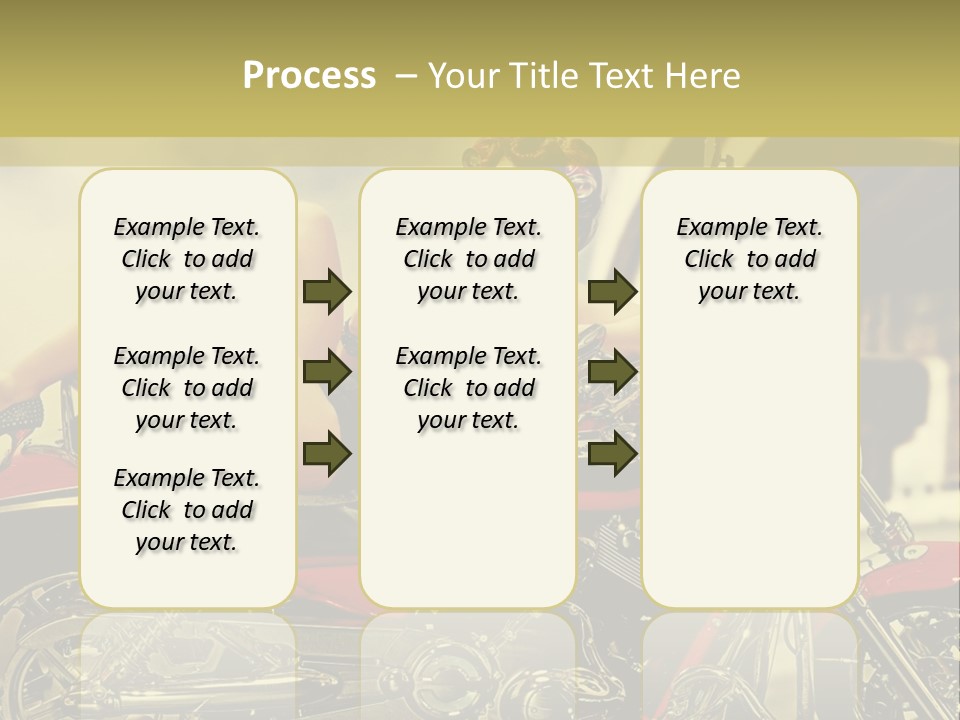 Architectural Sky Link PowerPoint Template