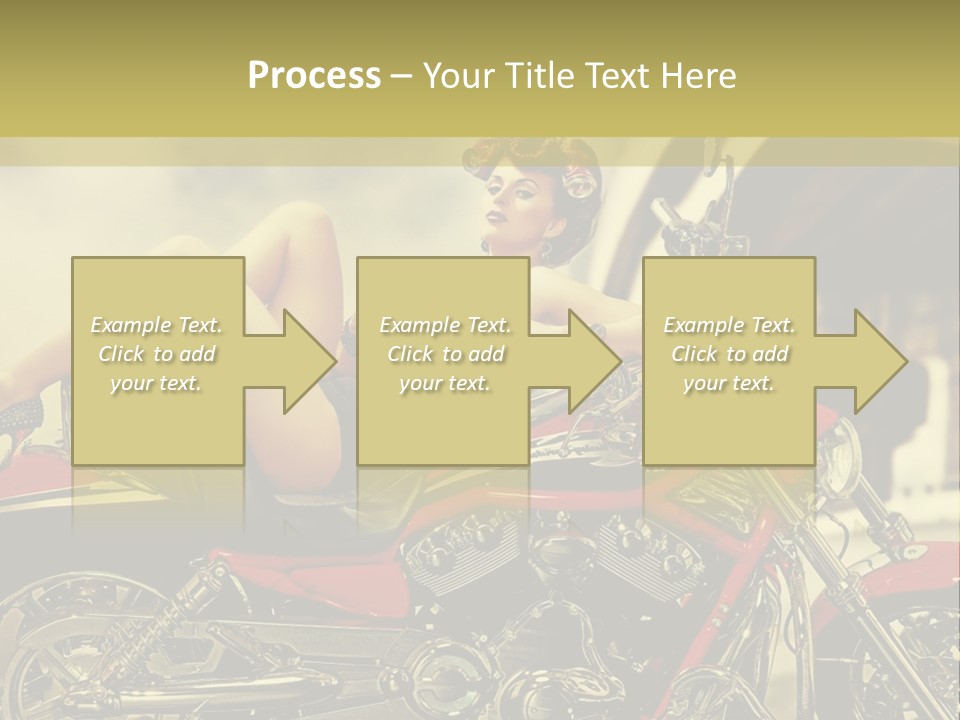 Architectural Sky Link PowerPoint Template