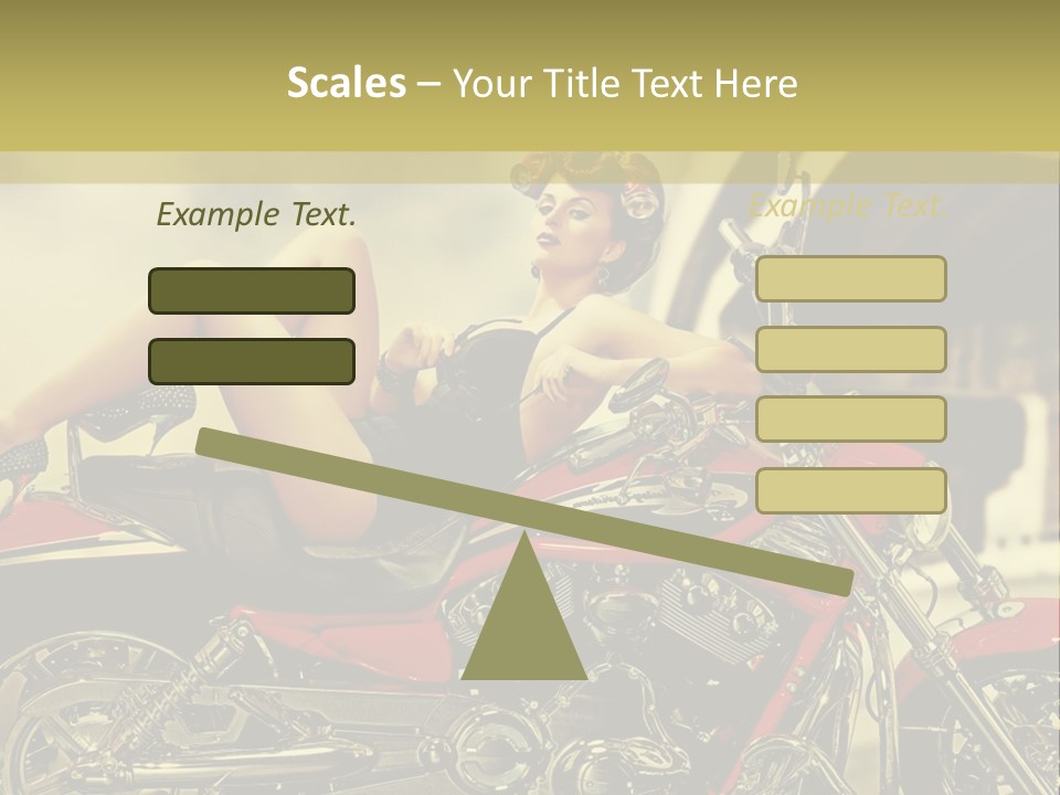 Architectural Sky Link PowerPoint Template