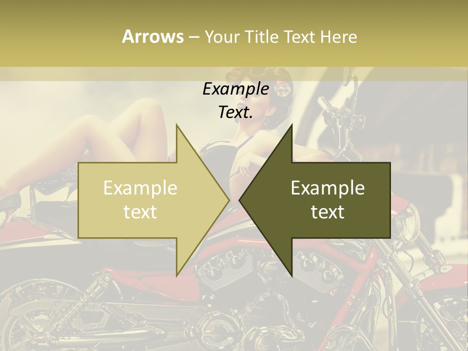 Architectural Sky Link PowerPoint Template