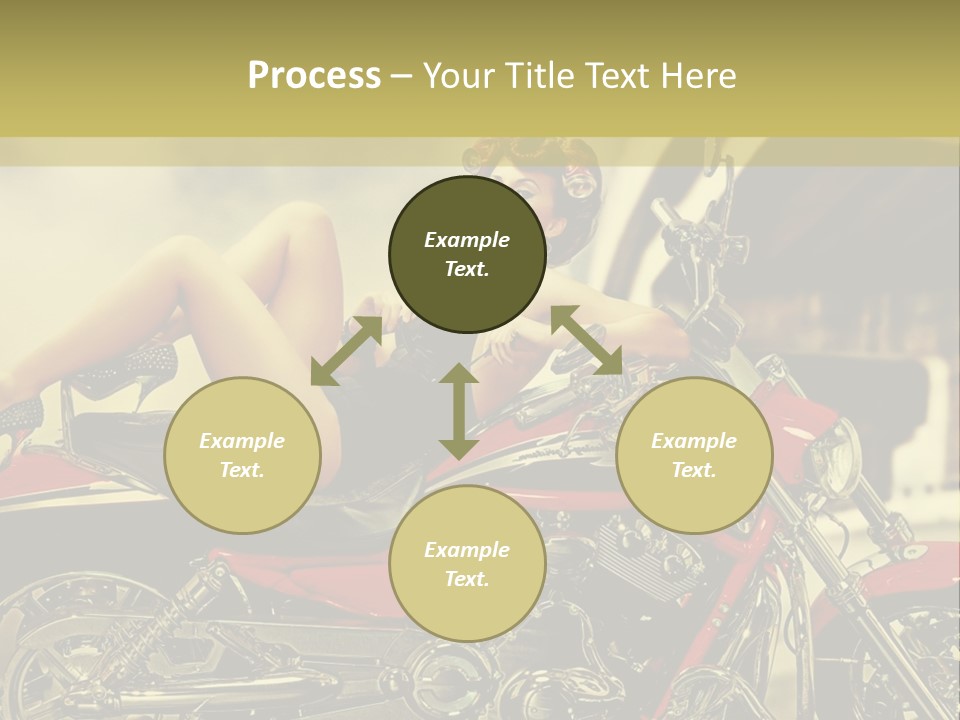 Architectural Sky Link PowerPoint Template