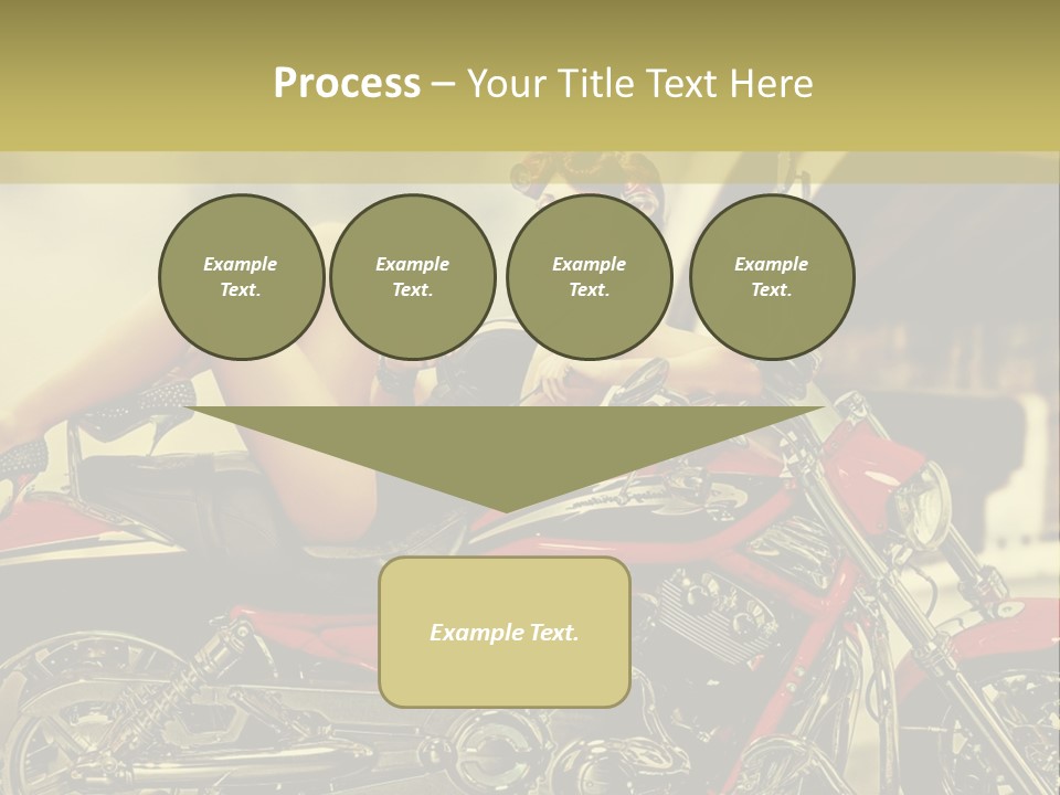 Architectural Sky Link PowerPoint Template