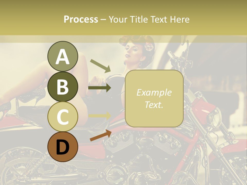 Architectural Sky Link PowerPoint Template