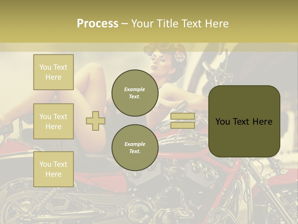 Architectural Sky Link PowerPoint Template