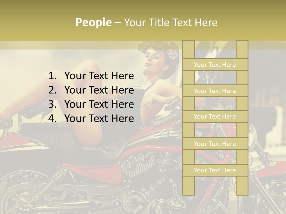 Architectural Sky Link PowerPoint Template