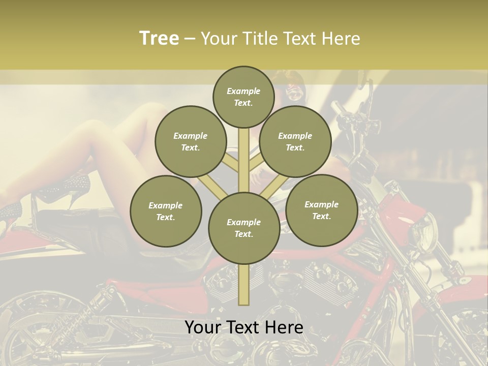 Architectural Sky Link PowerPoint Template