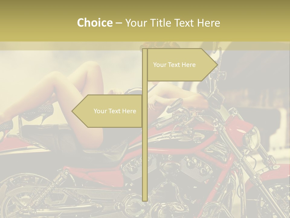 Architectural Sky Link PowerPoint Template