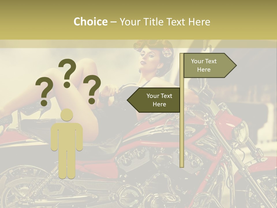 Architectural Sky Link PowerPoint Template