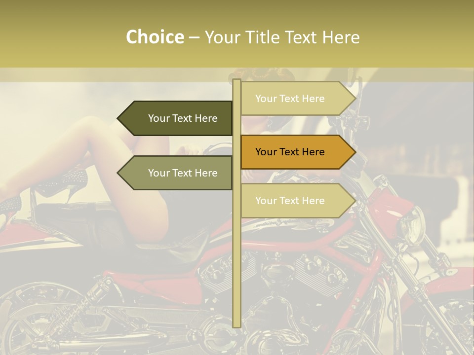 Architectural Sky Link PowerPoint Template