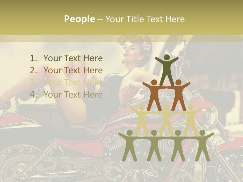 Architectural Sky Link PowerPoint Template