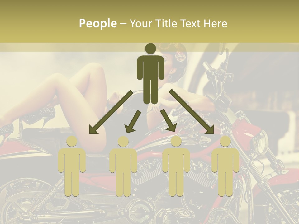 Architectural Sky Link PowerPoint Template