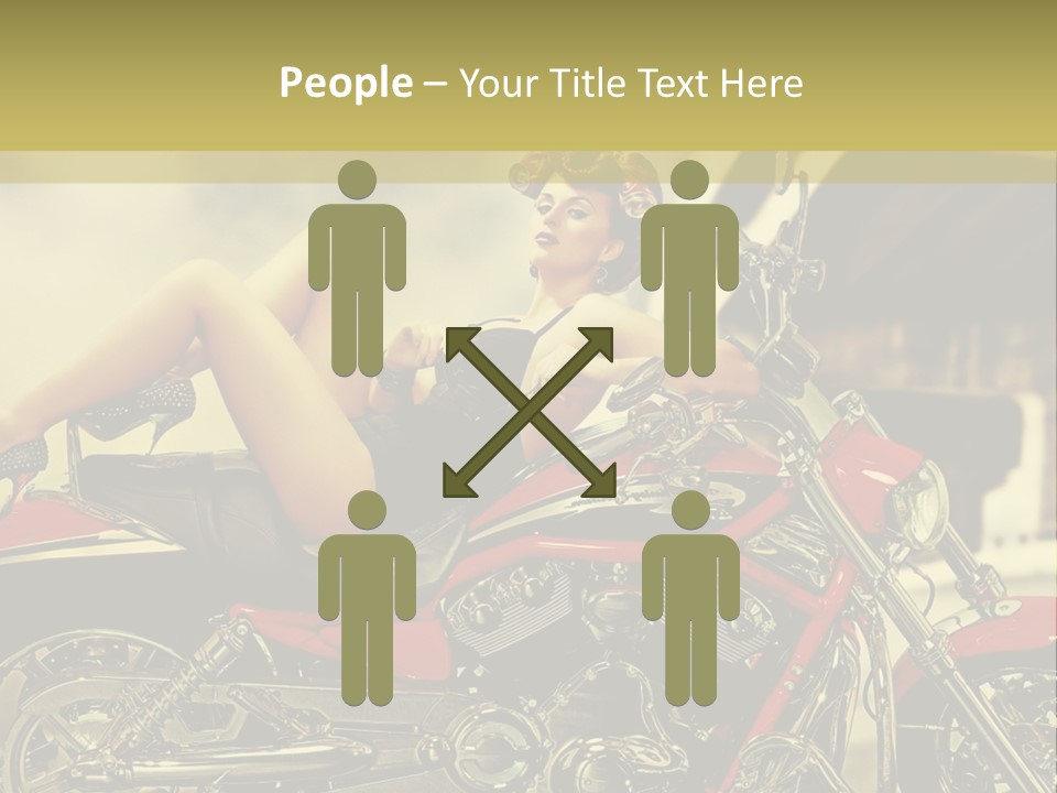 Architectural Sky Link PowerPoint Template