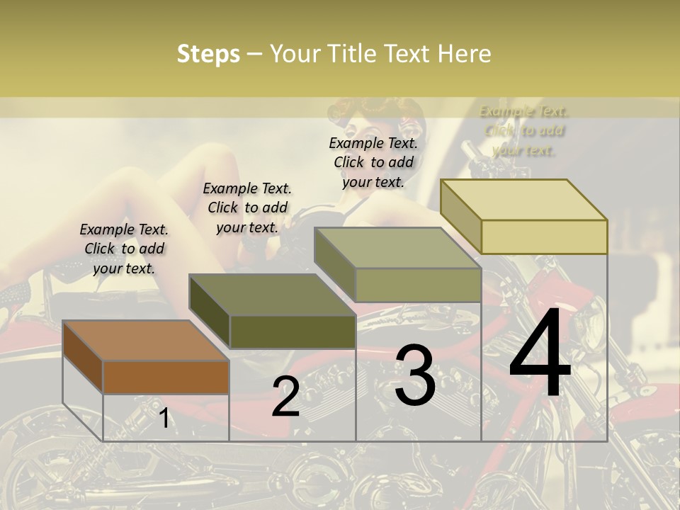 Architectural Sky Link PowerPoint Template