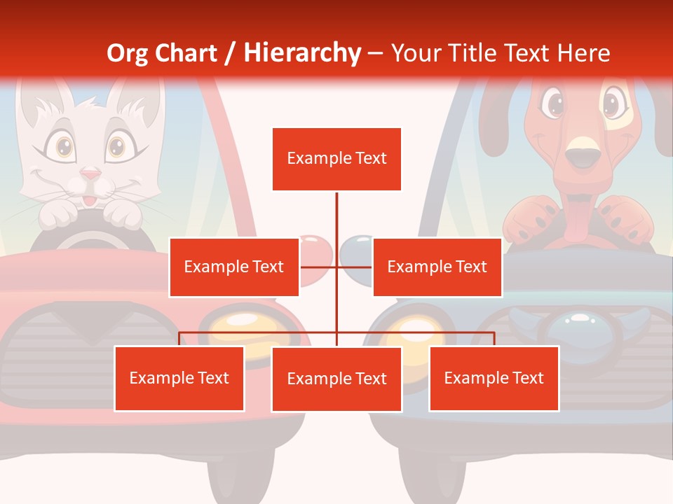 Cartoon Cute Baby PowerPoint Template