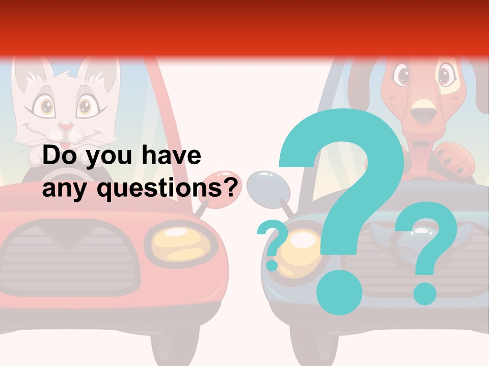 Cartoon Cute Baby PowerPoint Template