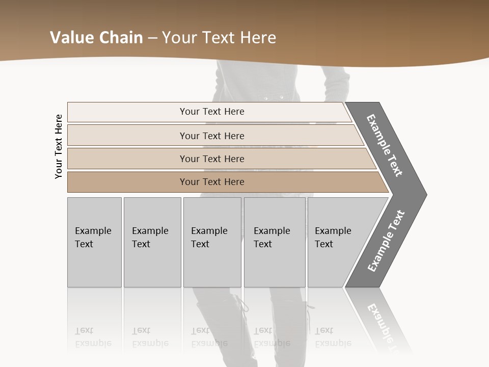 Only Fashion Blond PowerPoint Template