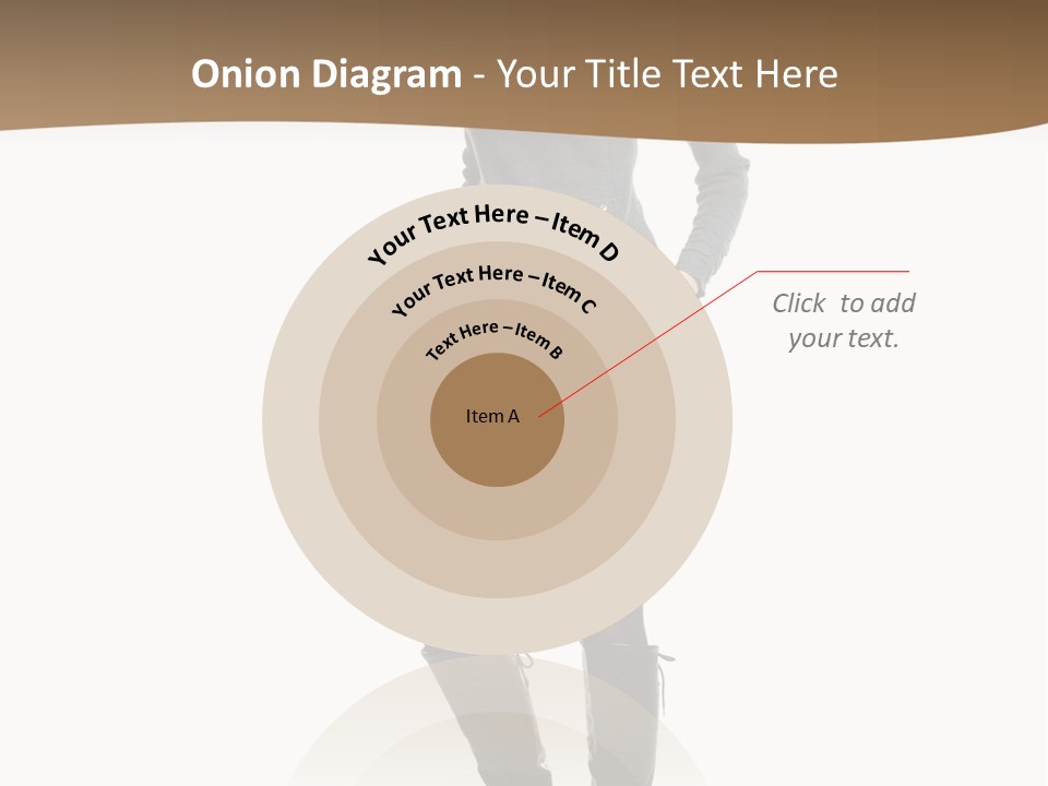 Only Fashion Blond PowerPoint Template