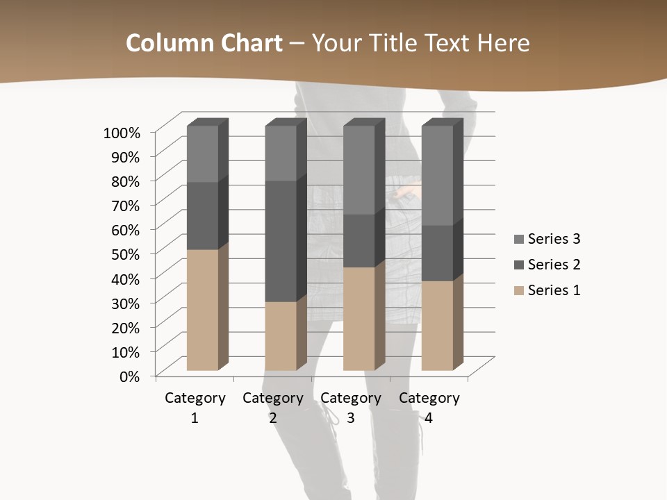 Only Fashion Blond PowerPoint Template