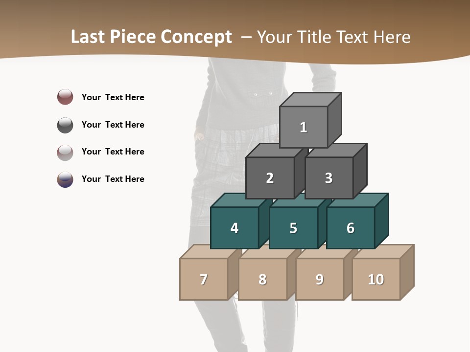 Only Fashion Blond PowerPoint Template