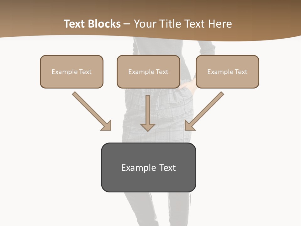 Only Fashion Blond PowerPoint Template