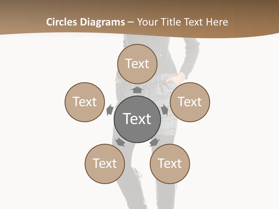 Only Fashion Blond PowerPoint Template