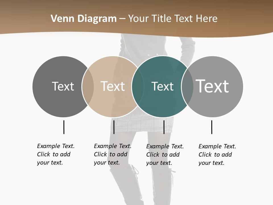 Only Fashion Blond PowerPoint Template