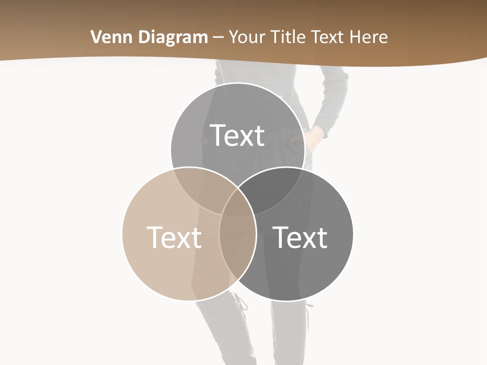 Only Fashion Blond PowerPoint Template