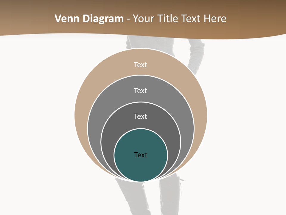 Only Fashion Blond PowerPoint Template