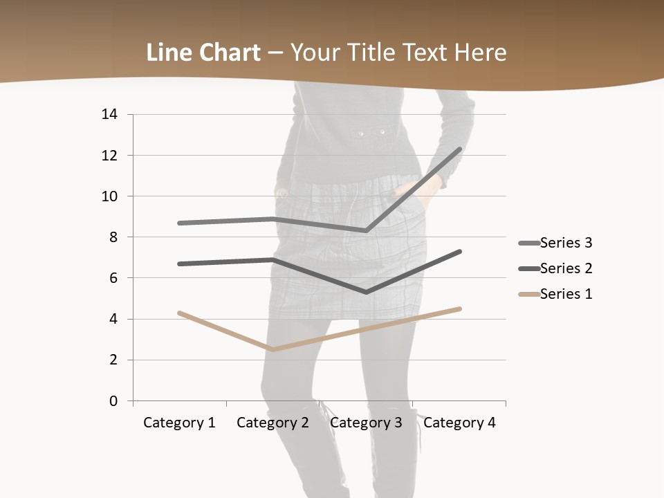 Only Fashion Blond PowerPoint Template