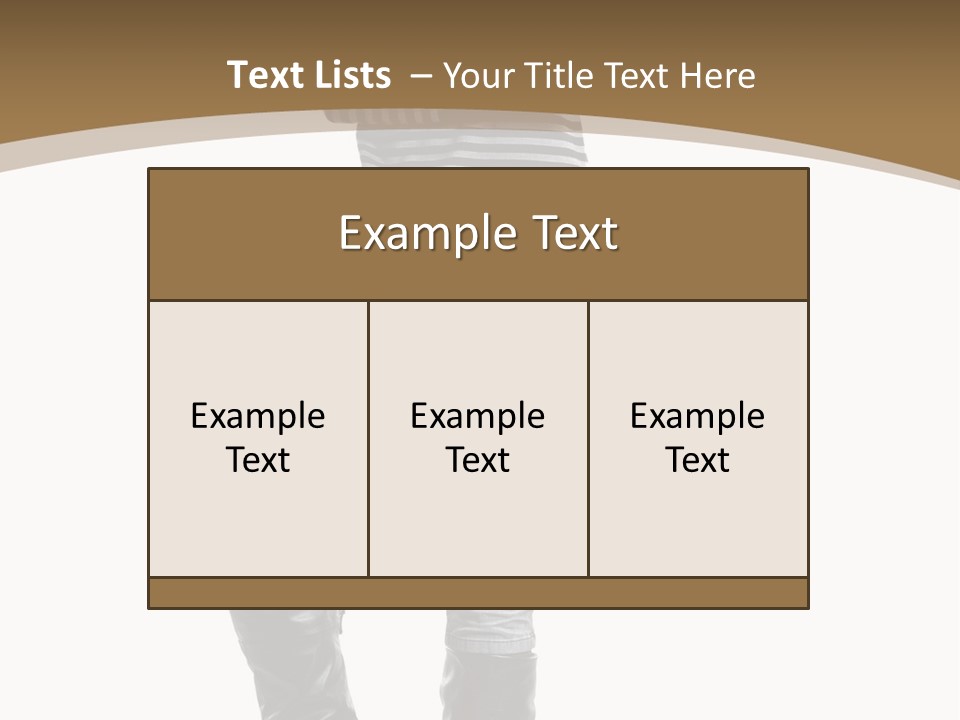 Mouth Fashion Beauty PowerPoint Template