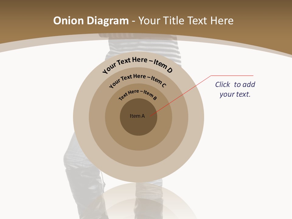 Mouth Fashion Beauty PowerPoint Template