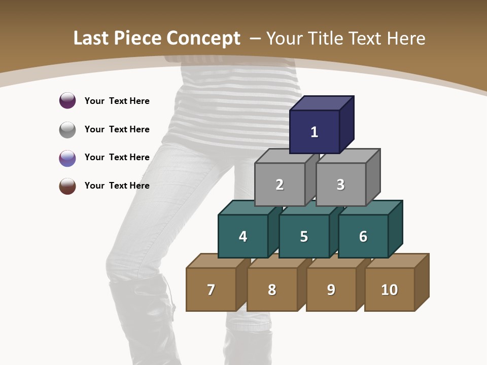 Mouth Fashion Beauty PowerPoint Template