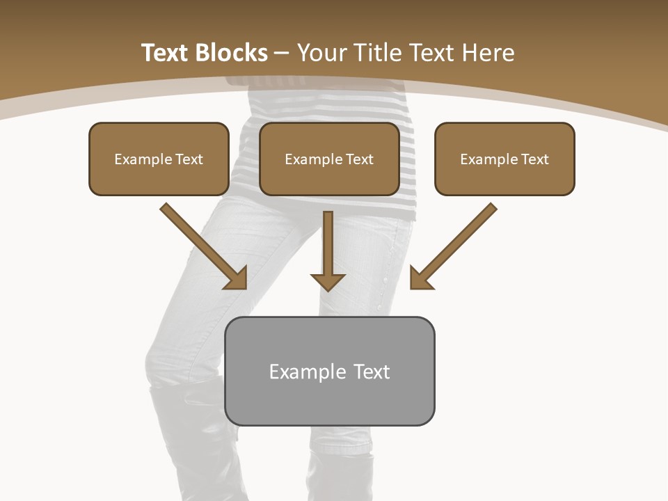 Mouth Fashion Beauty PowerPoint Template