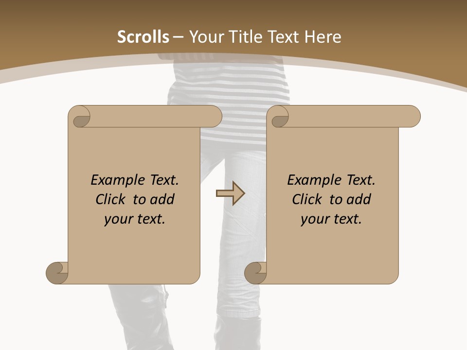 Mouth Fashion Beauty PowerPoint Template