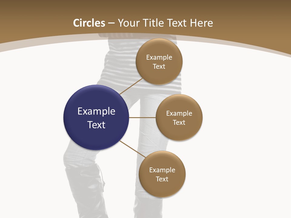 Mouth Fashion Beauty PowerPoint Template