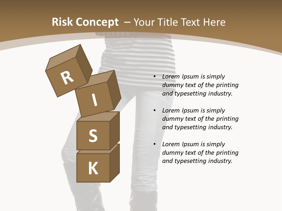 Mouth Fashion Beauty PowerPoint Template