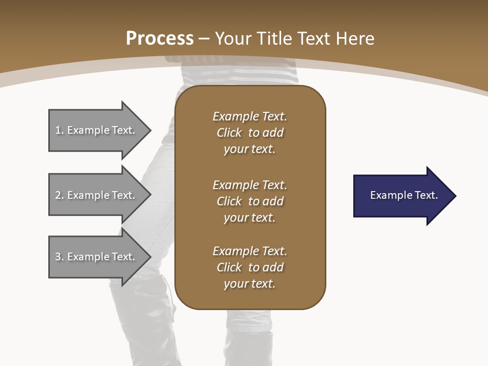 Mouth Fashion Beauty PowerPoint Template