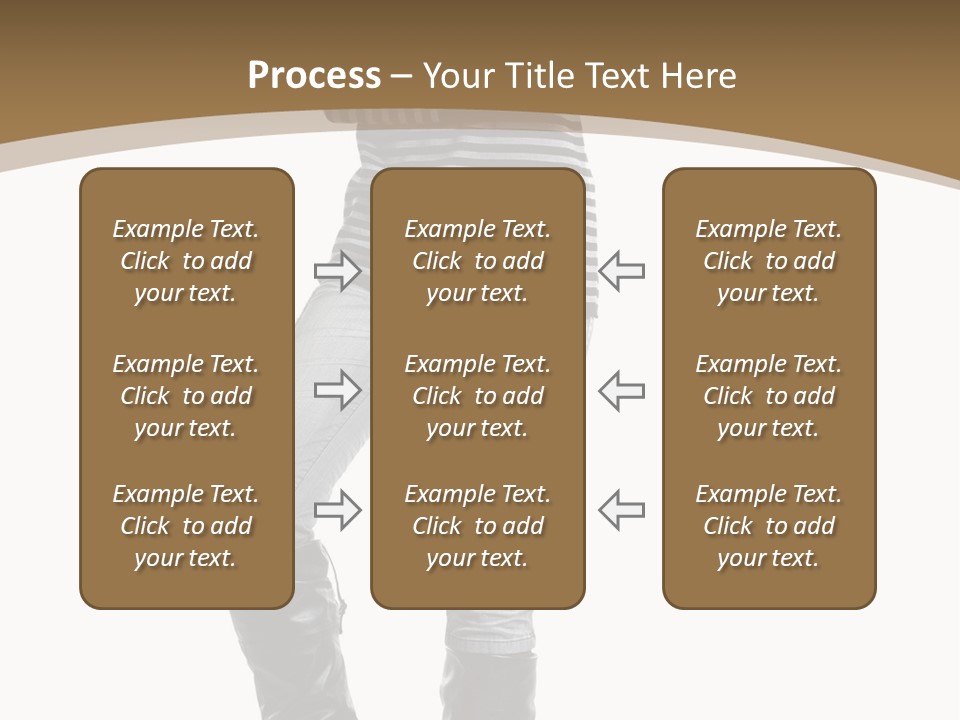 Mouth Fashion Beauty PowerPoint Template