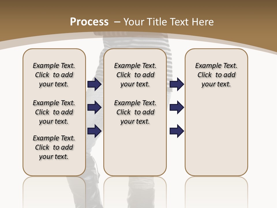 Mouth Fashion Beauty PowerPoint Template