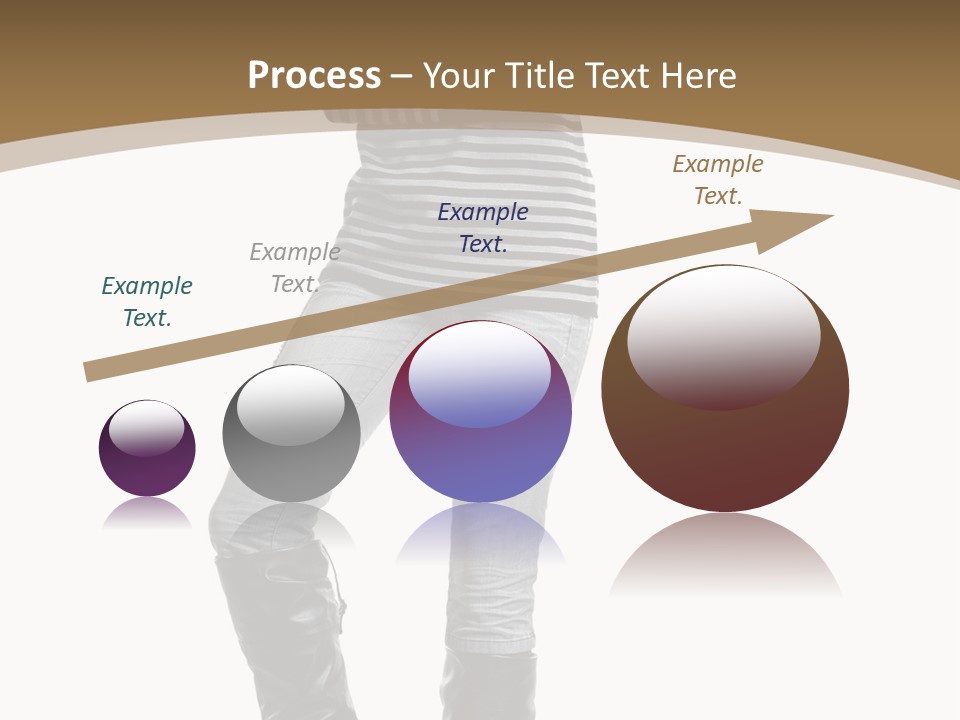 Mouth Fashion Beauty PowerPoint Template