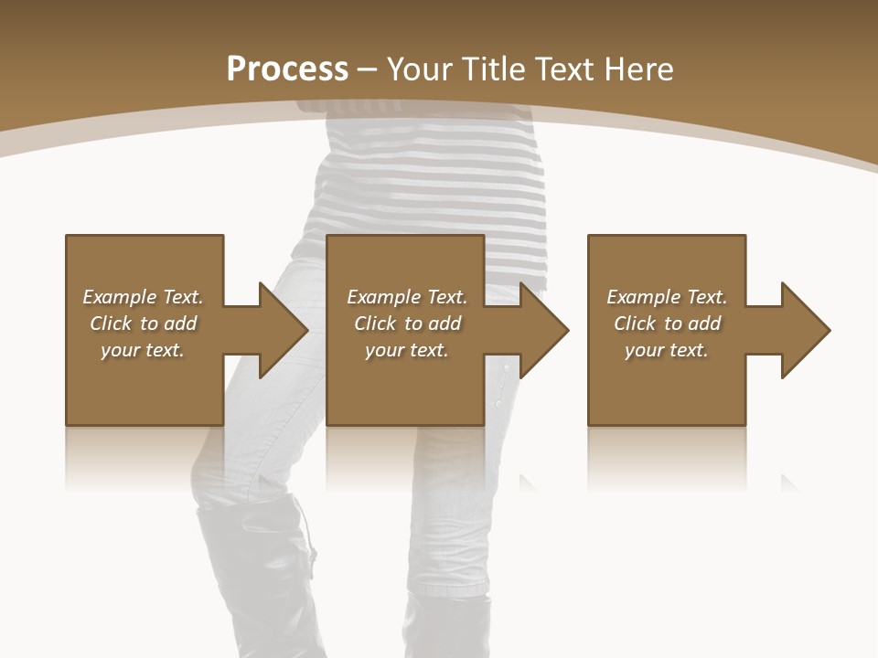 Mouth Fashion Beauty PowerPoint Template