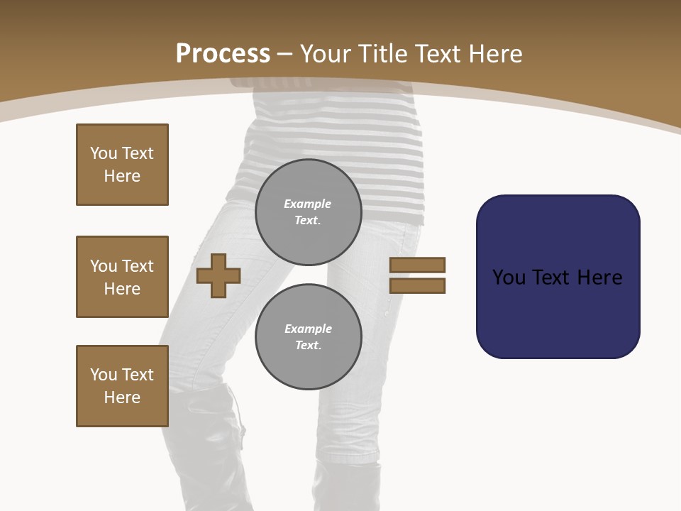 Mouth Fashion Beauty PowerPoint Template