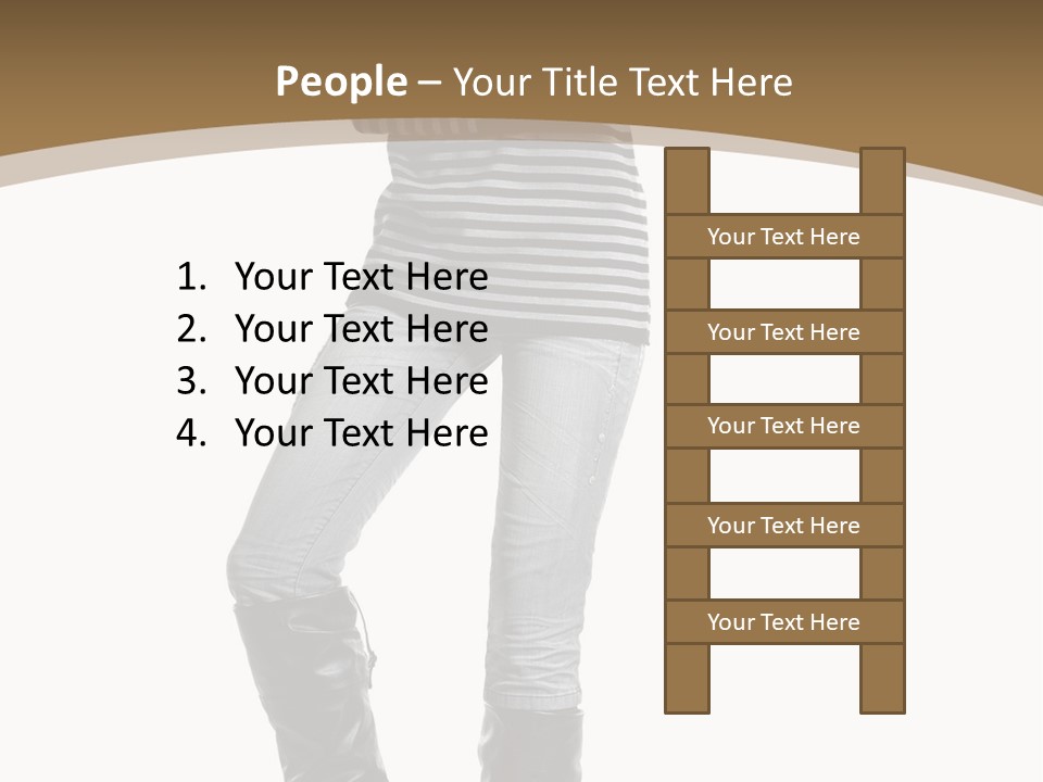 Mouth Fashion Beauty PowerPoint Template