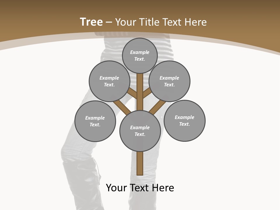 Mouth Fashion Beauty PowerPoint Template