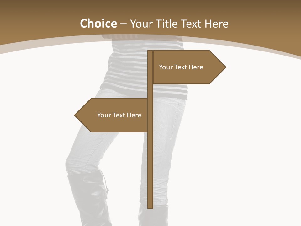 Mouth Fashion Beauty PowerPoint Template