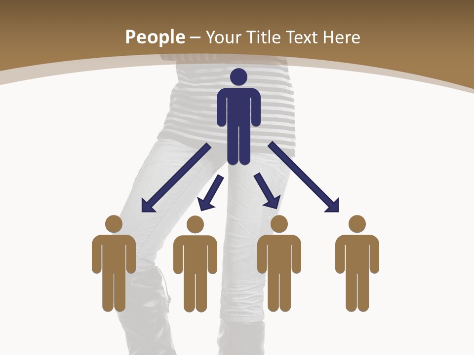 Mouth Fashion Beauty PowerPoint Template