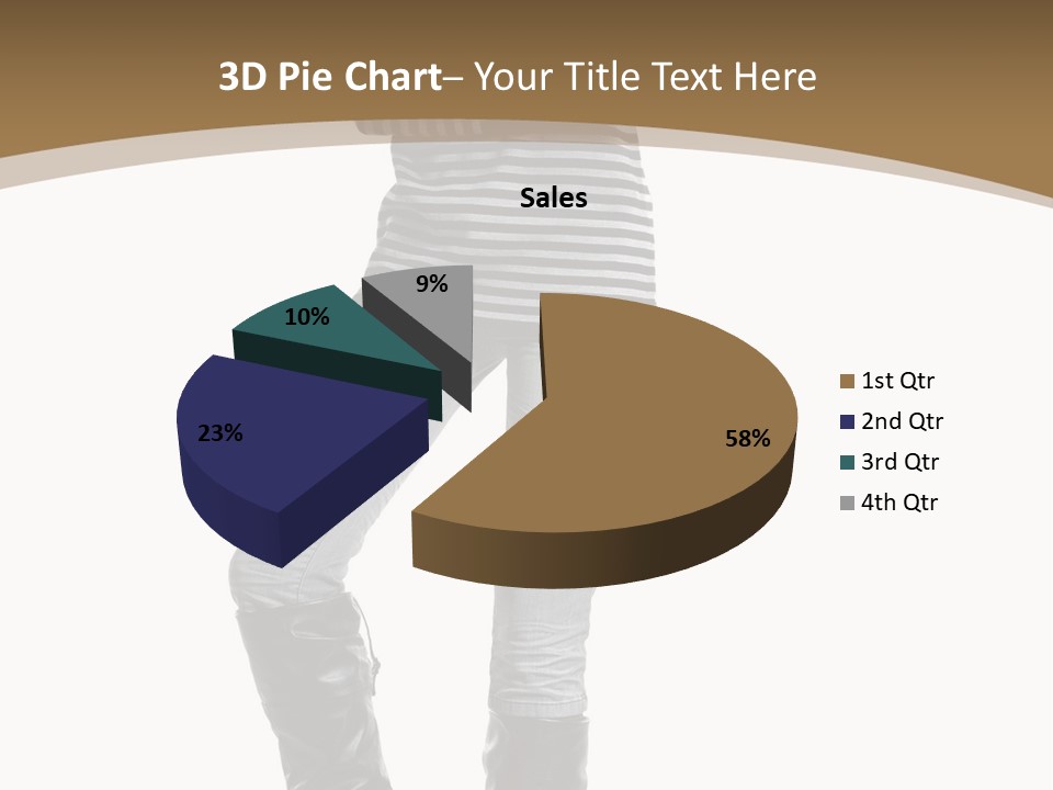 Mouth Fashion Beauty PowerPoint Template