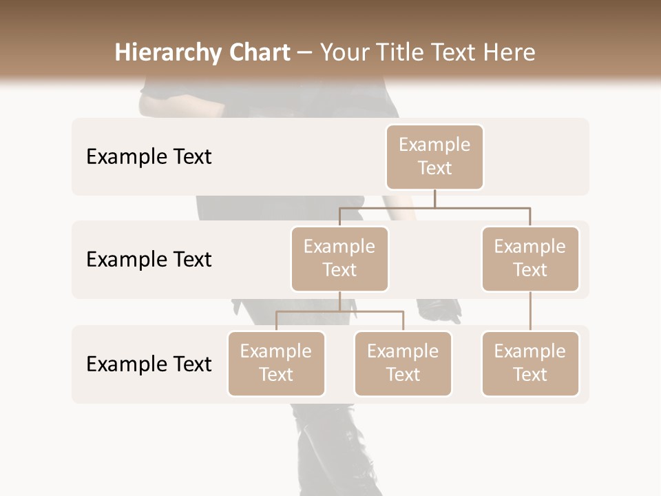 Cheerful Scarf Young PowerPoint Template