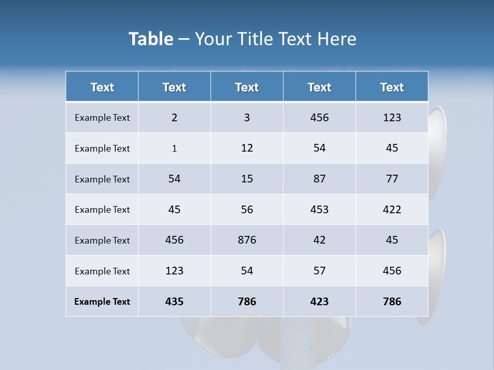 A Bunch Of Loud Phones On Top Of A Pole PowerPoint Template