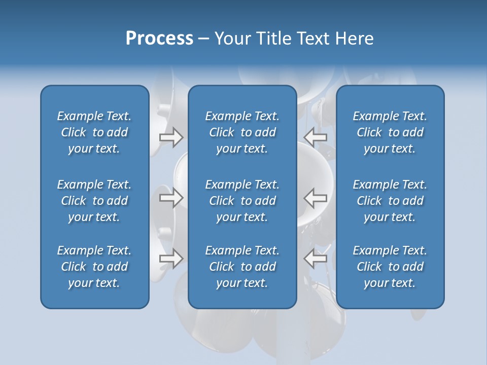 A Bunch Of Loud Phones On Top Of A Pole PowerPoint Template
